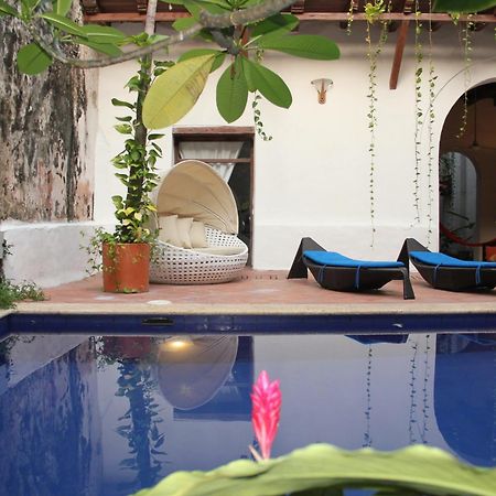 Hotel Casa Del Tejadillo Cartagena Exterior foto