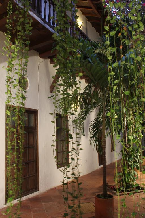 Hotel Casa Del Tejadillo Cartagena Exterior foto