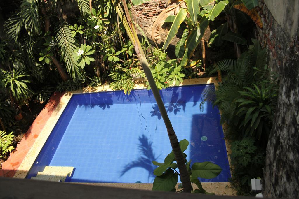Hotel Casa Del Tejadillo Cartagena Exterior foto