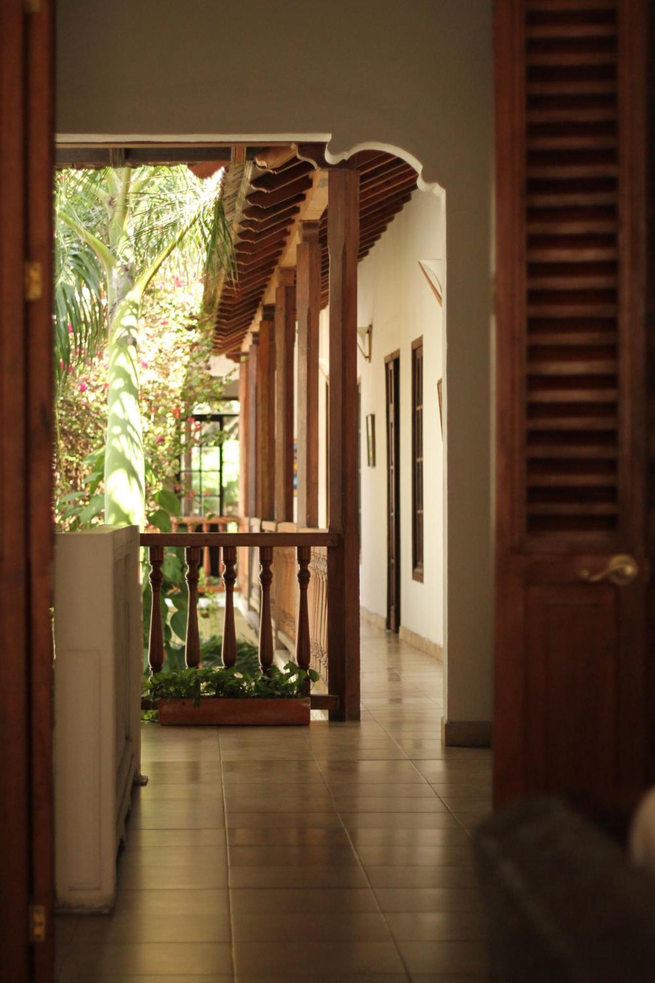 Hotel Casa Del Tejadillo Cartagena Exterior foto