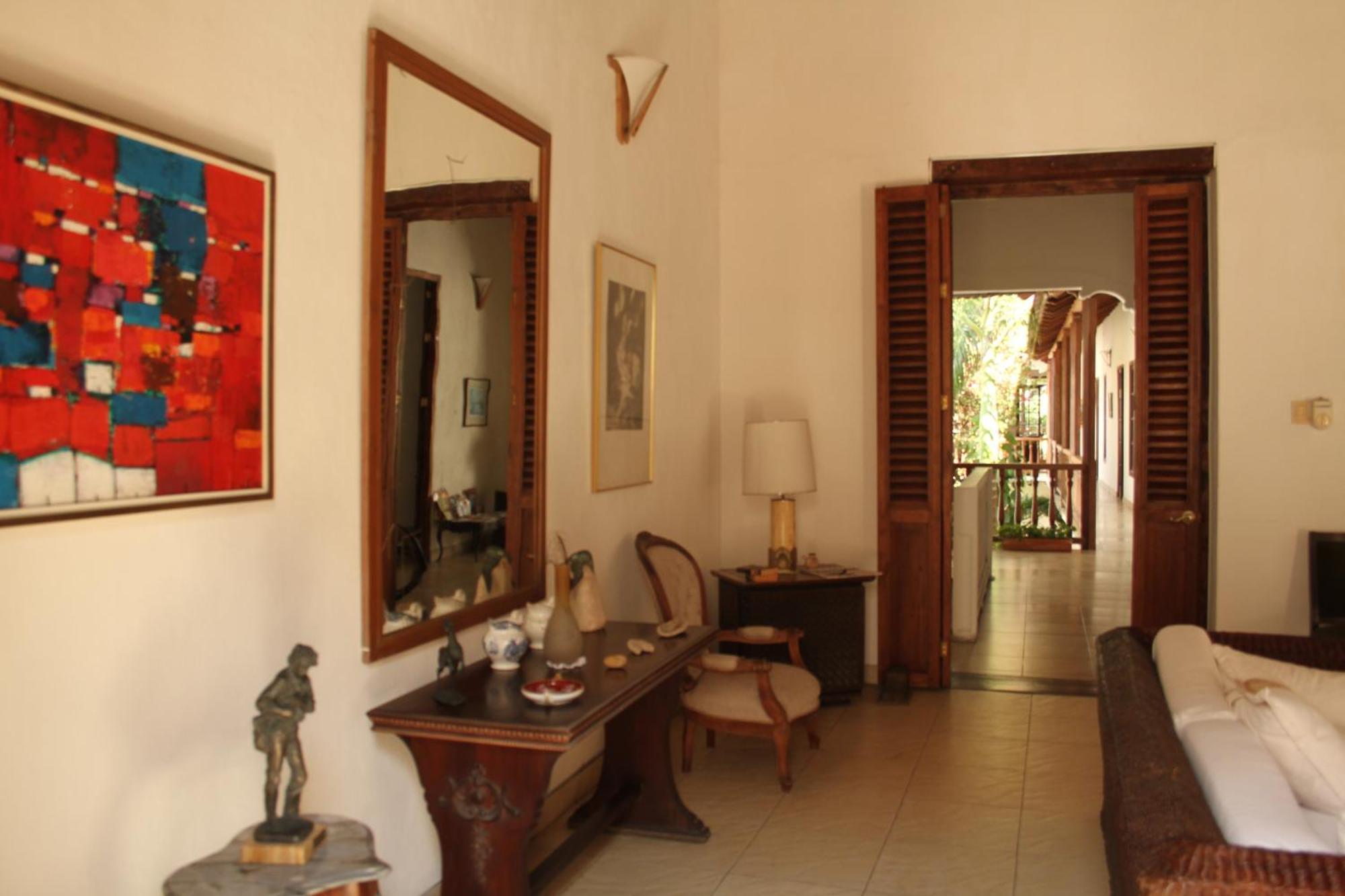 Hotel Casa Del Tejadillo Cartagena Exterior foto
