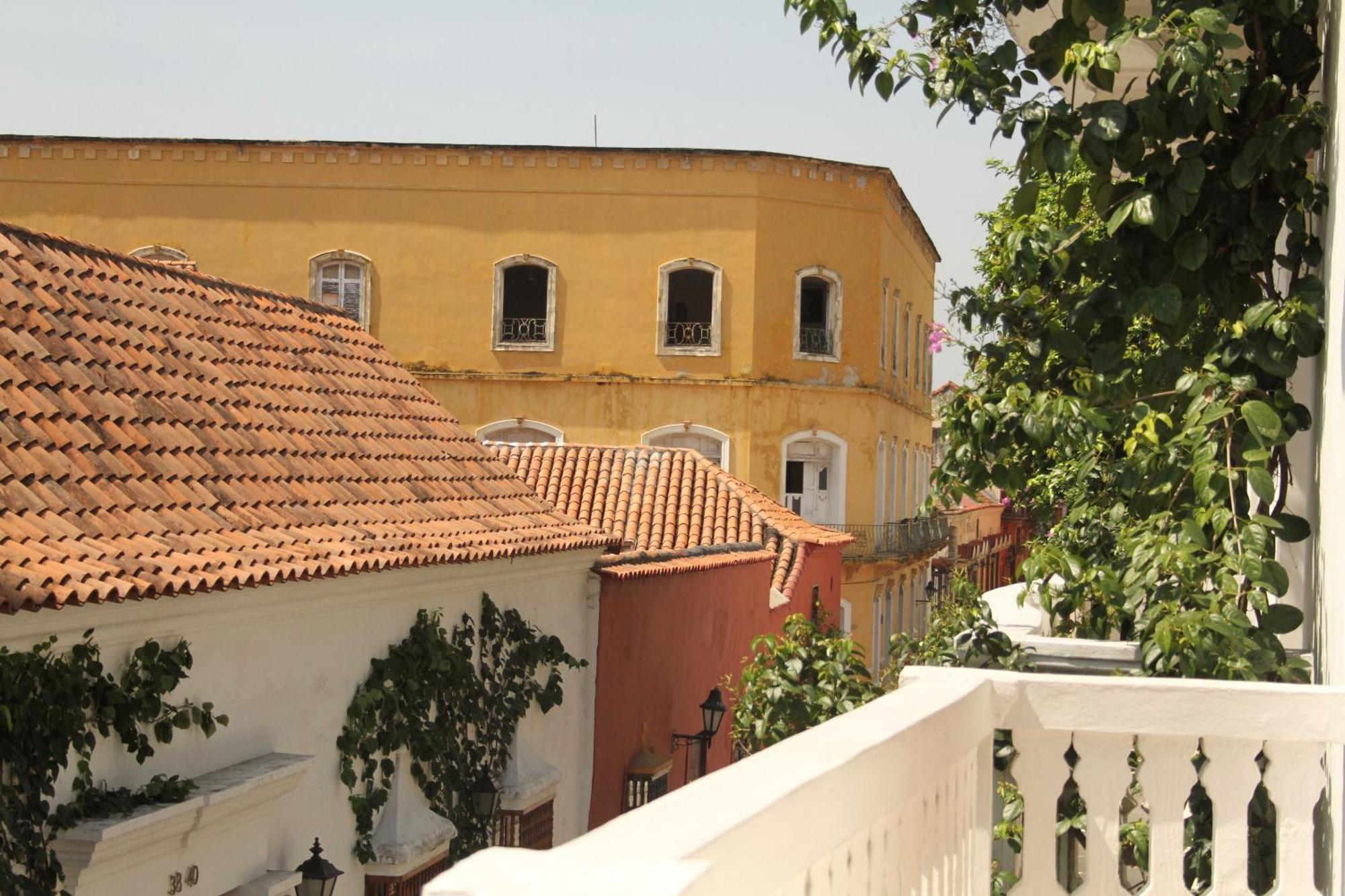 Hotel Casa Del Tejadillo Cartagena Exterior foto
