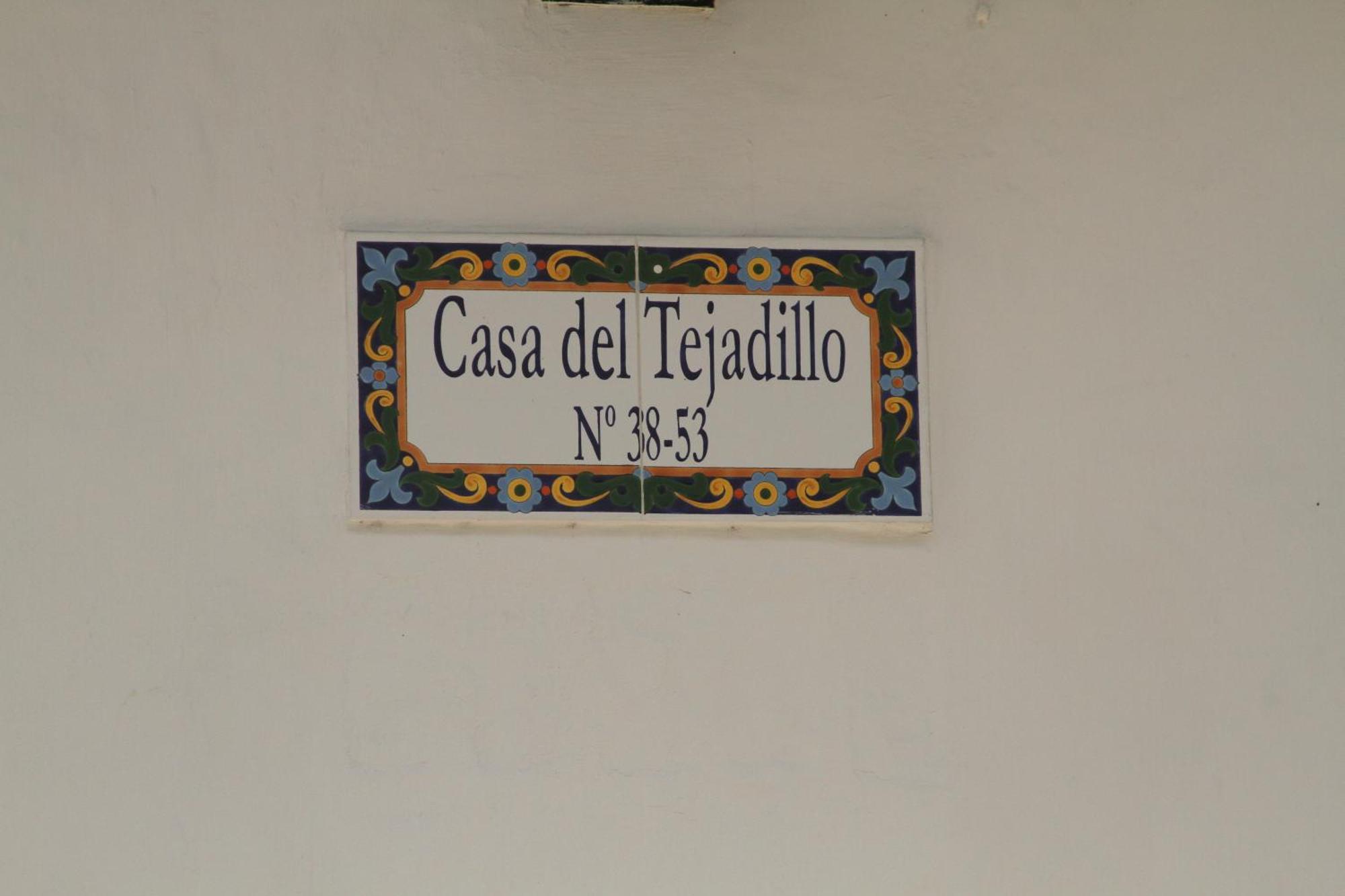 Hotel Casa Del Tejadillo Cartagena Exterior foto