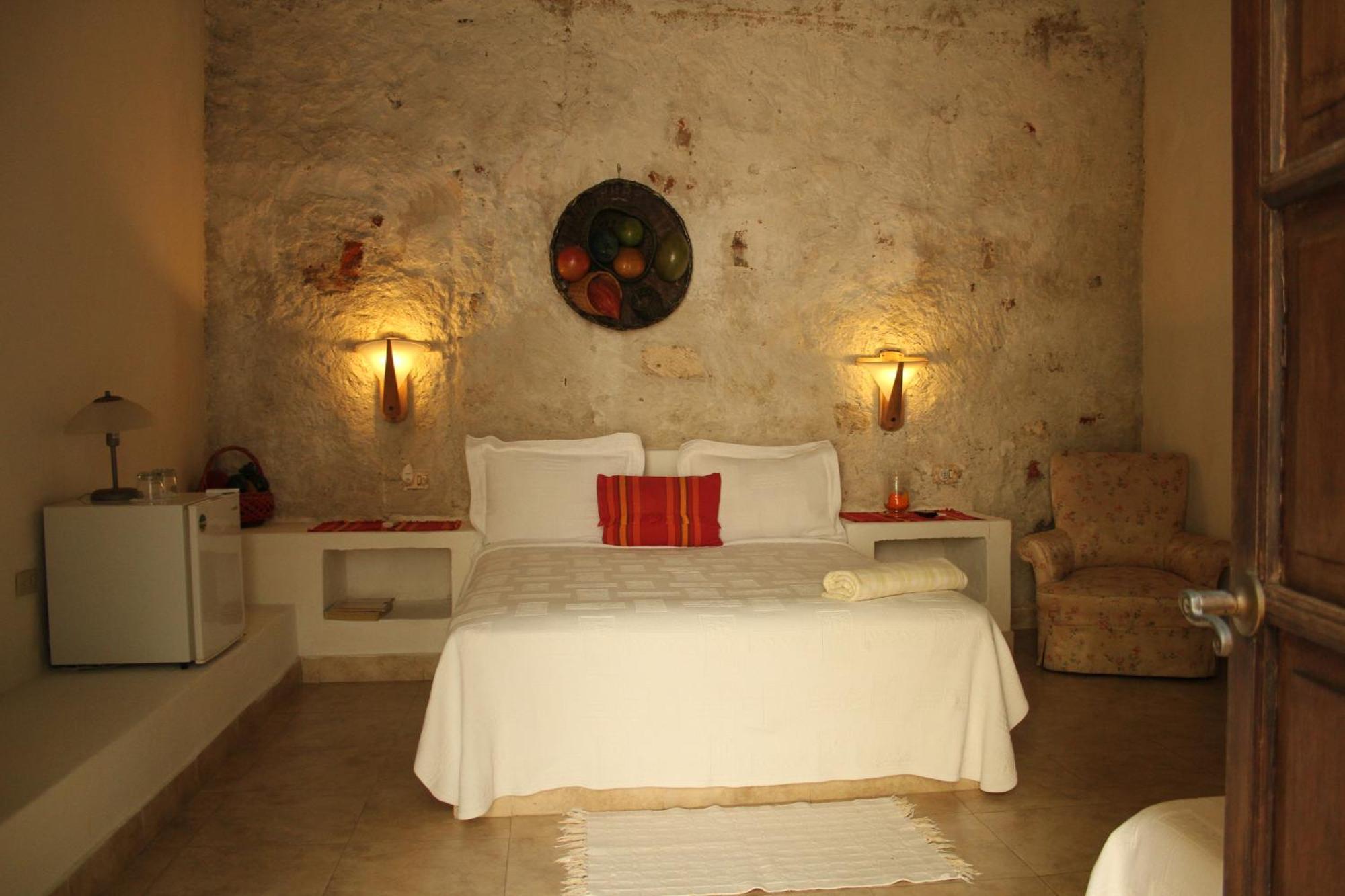 Hotel Casa Del Tejadillo Cartagena Exterior foto