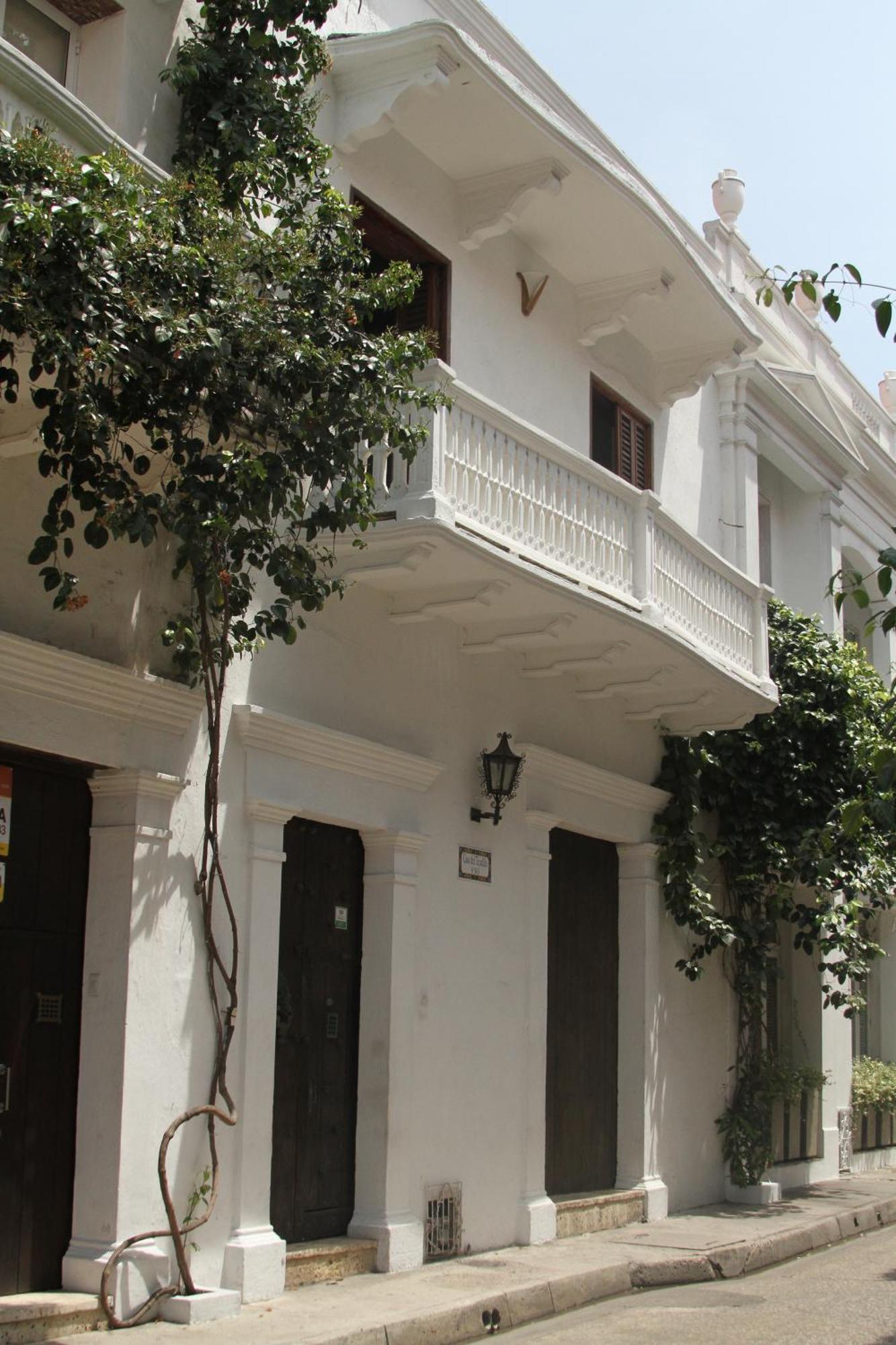 Hotel Casa Del Tejadillo Cartagena Exterior foto
