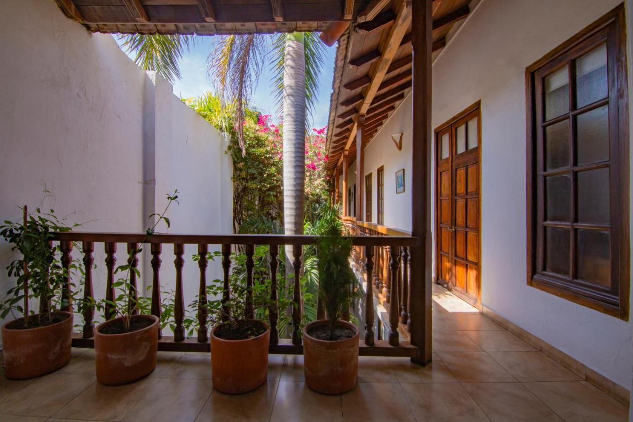 Hotel Casa Del Tejadillo Cartagena Exterior foto
