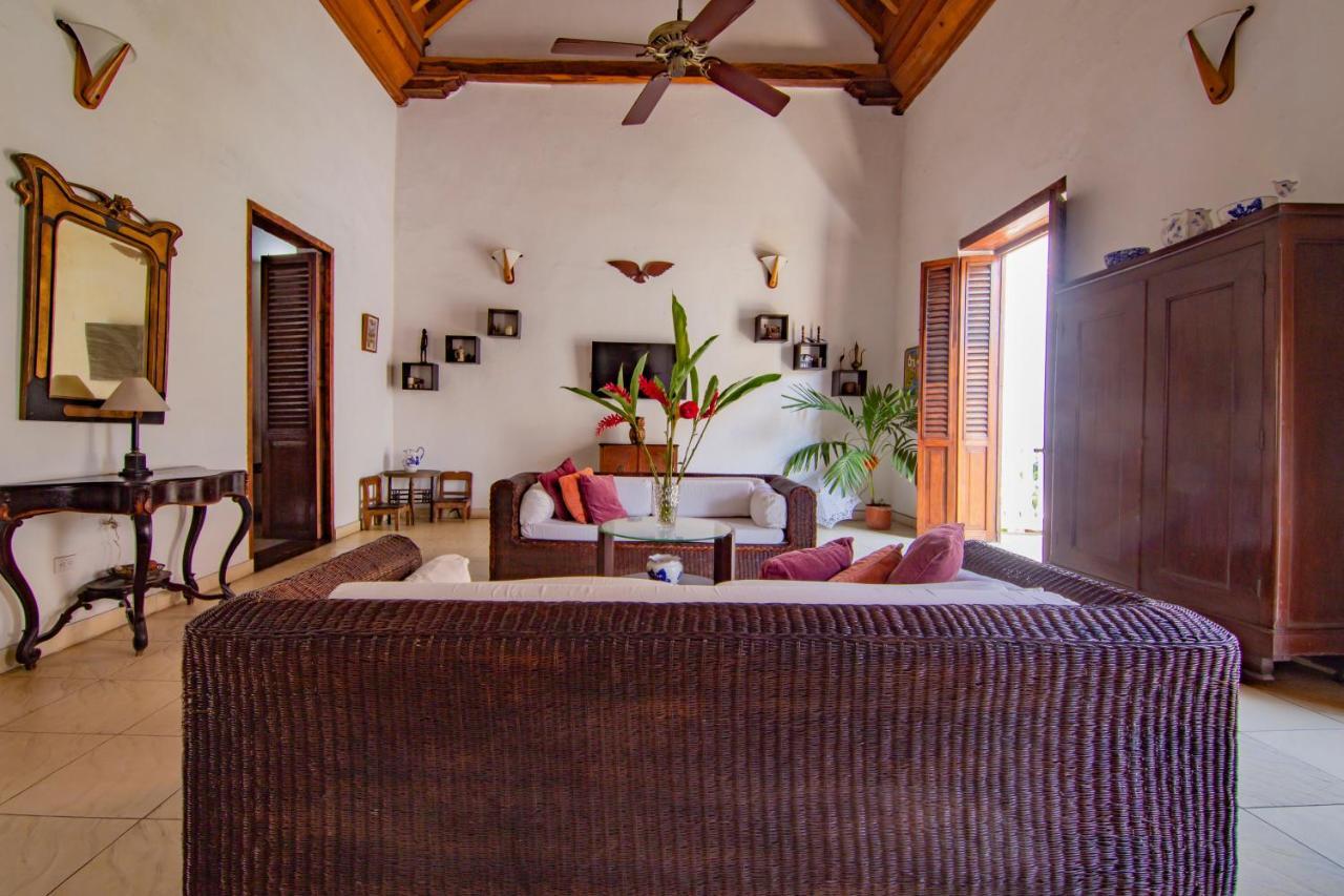 Hotel Casa Del Tejadillo Cartagena Exterior foto