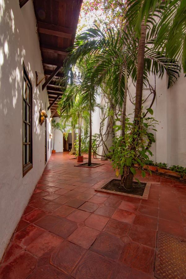 Hotel Casa Del Tejadillo Cartagena Exterior foto