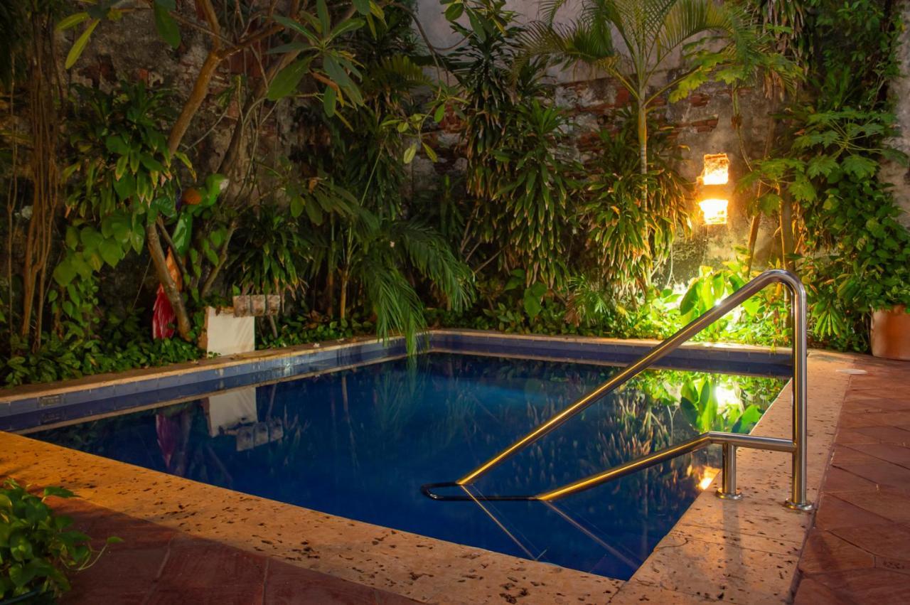 Hotel Casa Del Tejadillo Cartagena Exterior foto