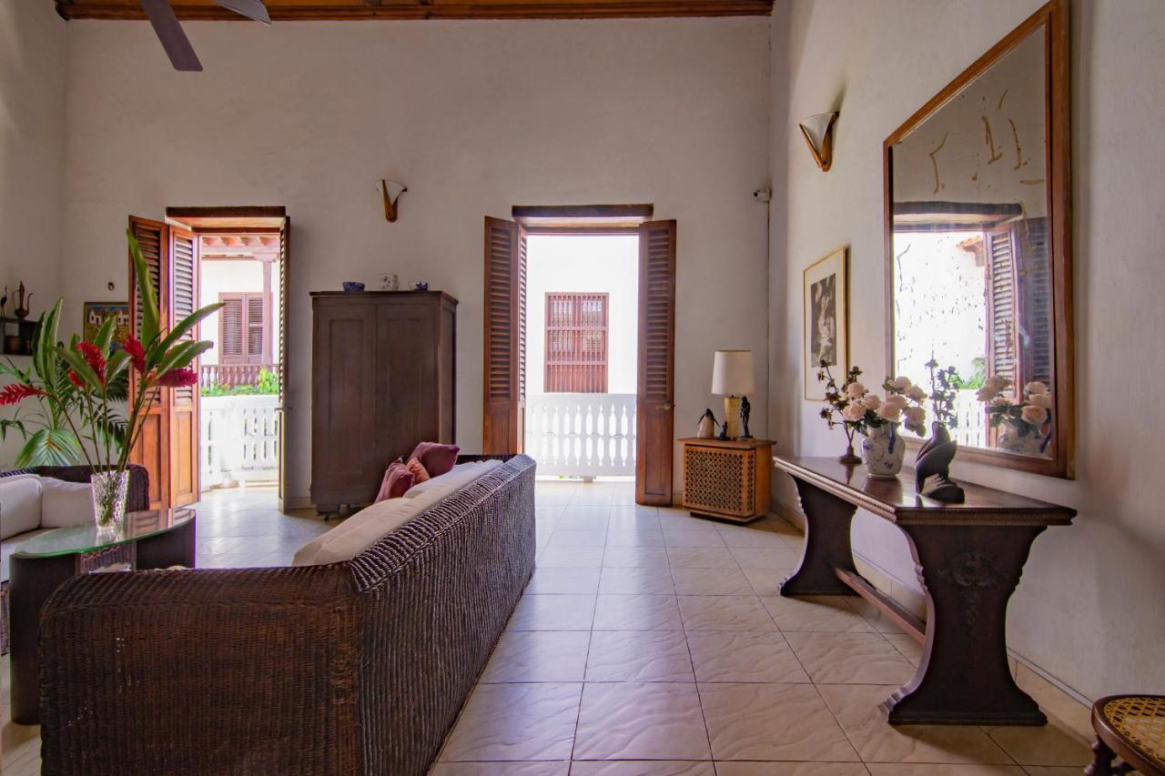 Hotel Casa Del Tejadillo Cartagena Exterior foto