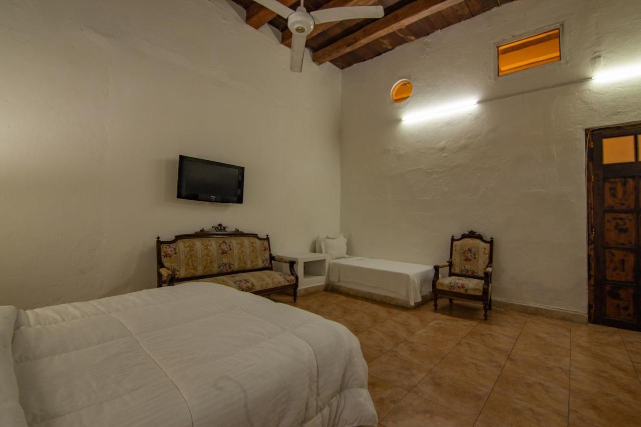 Hotel Casa Del Tejadillo Cartagena Exterior foto