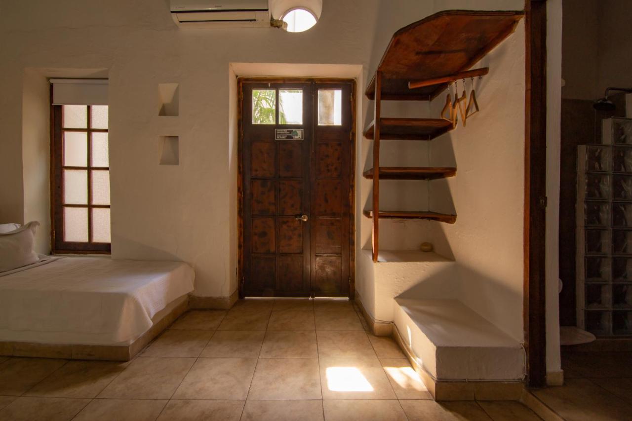 Hotel Casa Del Tejadillo Cartagena Exterior foto
