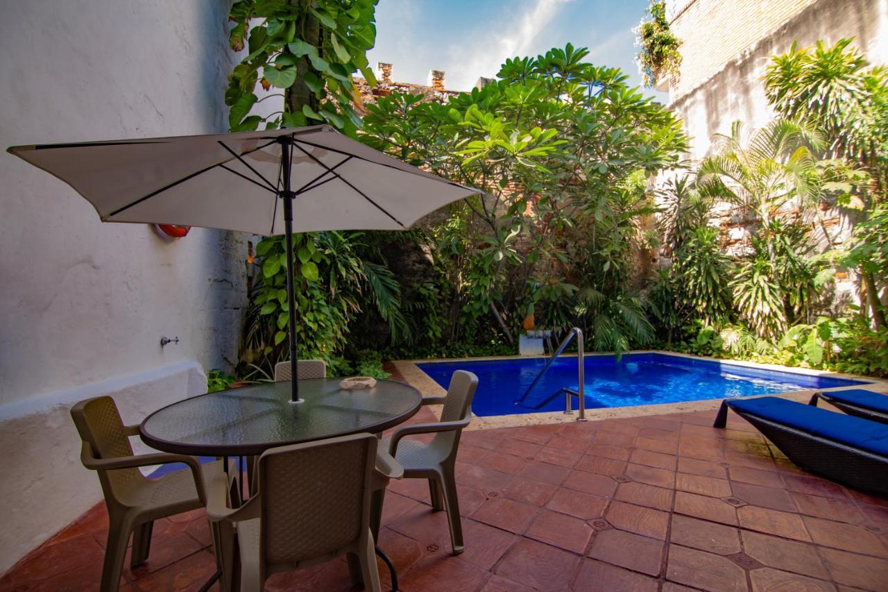 Hotel Casa Del Tejadillo Cartagena Exterior foto