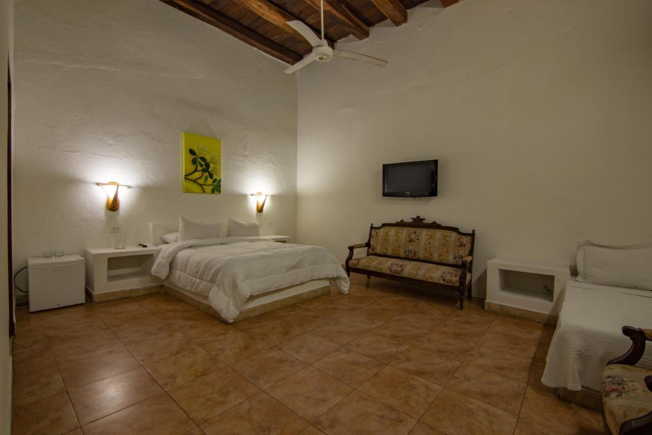 Hotel Casa Del Tejadillo Cartagena Exterior foto
